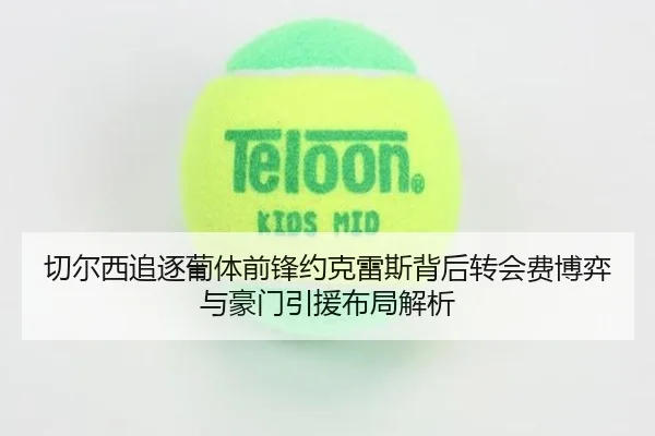 切尔西追逐葡体前锋约克雷斯背后转会费博弈与豪门引援布局解析